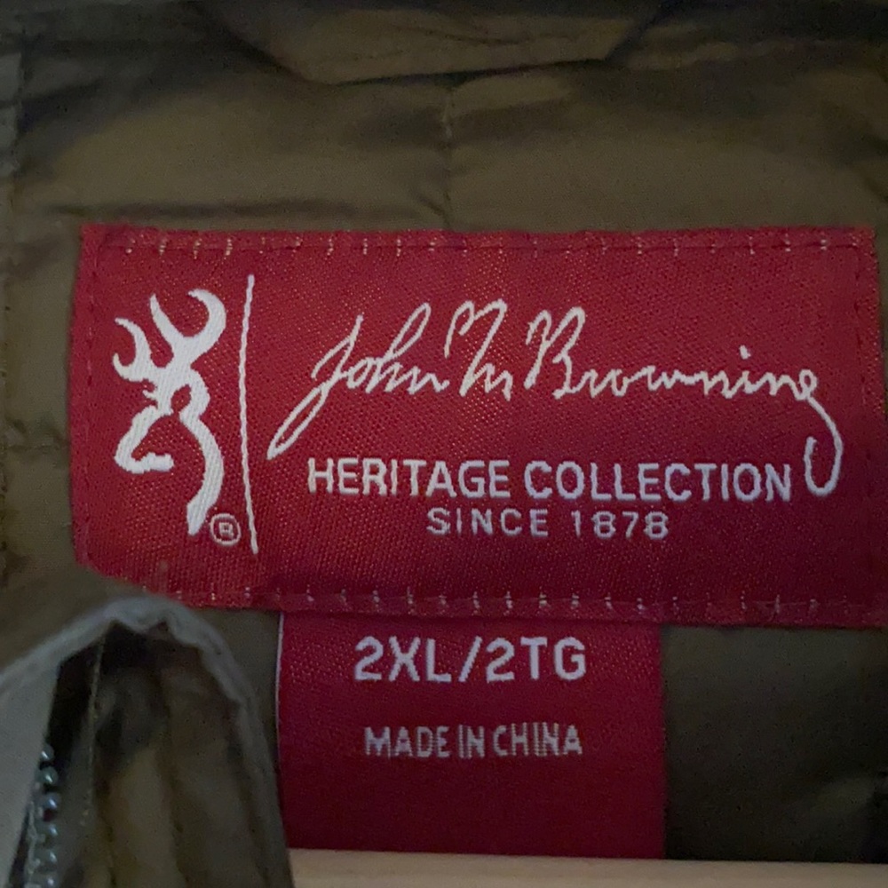 Browning, 2Xl, never worn